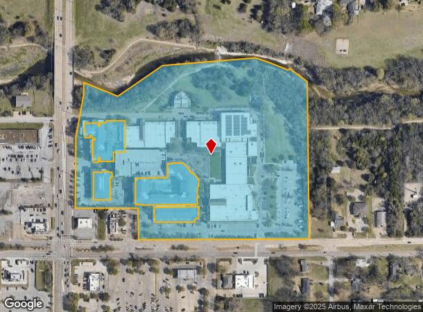  211 E Pleasant Run Rd, Desoto, TX Parcel Map