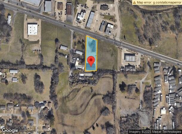  9000 Rogers Ave, Fort Smith, AR Parcel Map