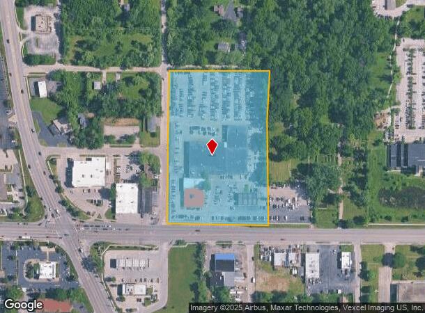  3100 Grand Ave, Waukegan, IL Parcel Map