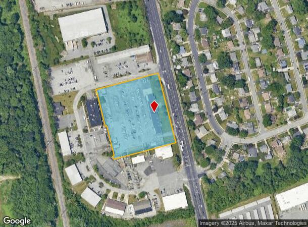 945 S Chapel St, Newark, DE Parcel Map