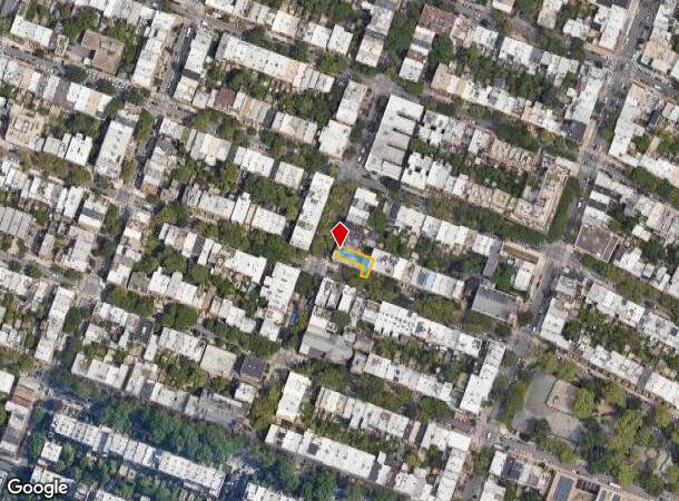  407 Clinton St, Brooklyn, NY Parcel Map