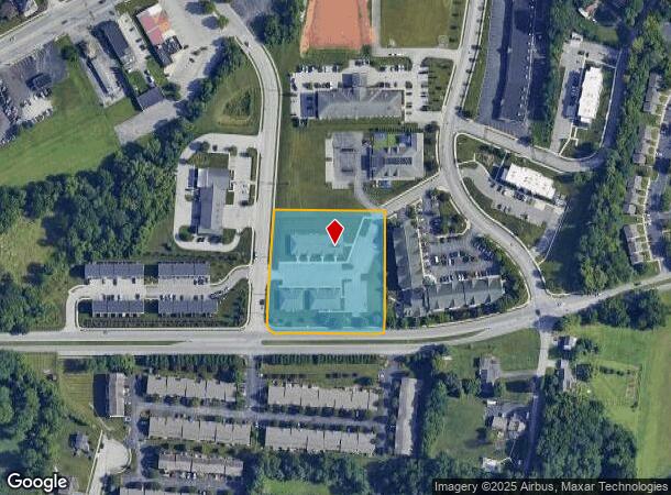 92 Theater Ln, York, PA Parcel Map