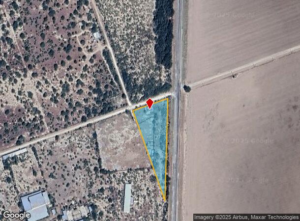  63 W County Road 4017, La Pryor, TX Parcel Map