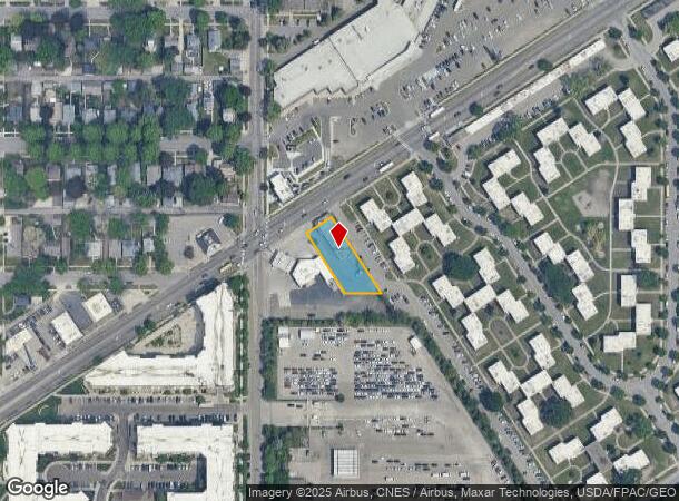 2516 7Th St W, Saint Paul, MN Parcel Map