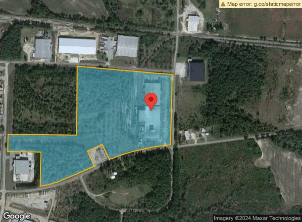  402 George Mathews Dr, Cordele, GA Parcel Map