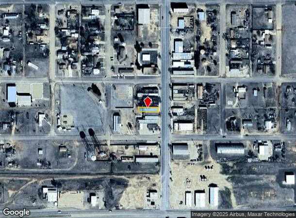  514 Harrison Ave, Lorenzo, TX Parcel Map