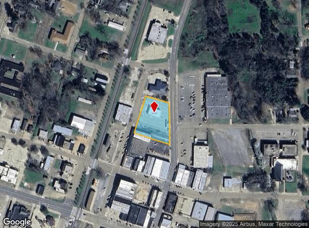 307 S William St, Atlanta, TX Parcel Map