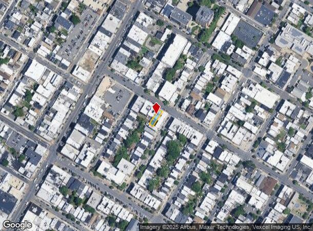  425 61St St, West New York, NJ Parcel Map