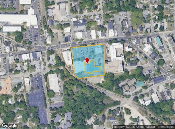  300 E Main St, Carrboro, NC Parcel Map