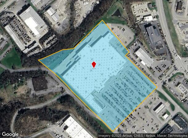  32 Tygart Mall Loop, Fairmont, WV Parcel Map