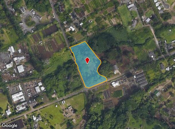 41 Kakaina St, Waimanalo, HI Parcel Map