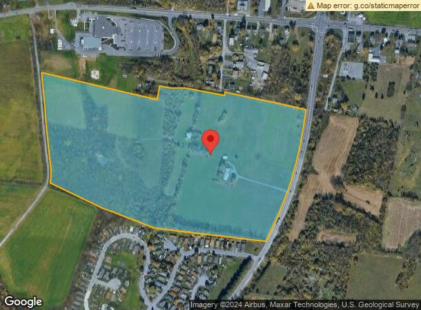  12118 Greencastle Pike, Hagerstown, MD Parcel Map