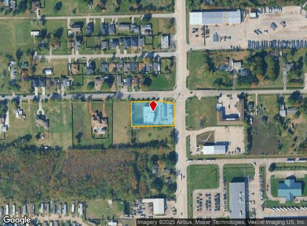 1906 Sens Rd, La Porte, TX Parcel Map