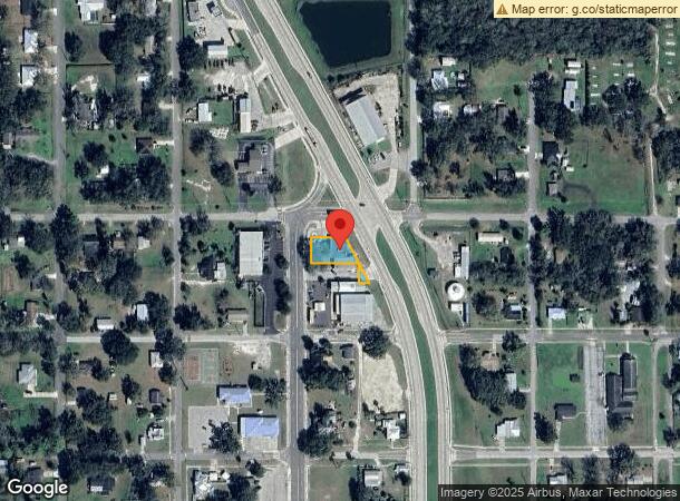  3135 Main St, Zolfo Springs, FL Parcel Map