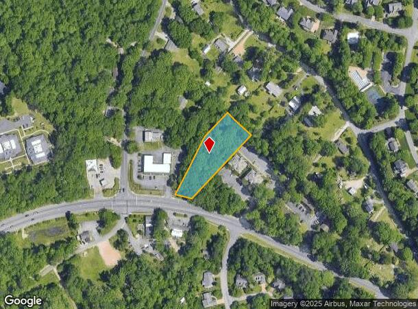  1773 Jamestown Rd, Williamsburg, VA Parcel Map