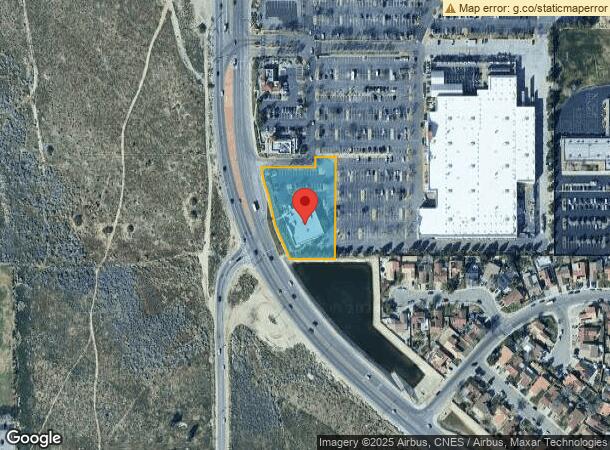  37026 47Th St E, Palmdale, CA Parcel Map