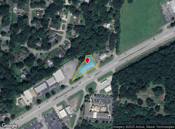  2101 Florence Blvd, Florence, AL Parcel Map