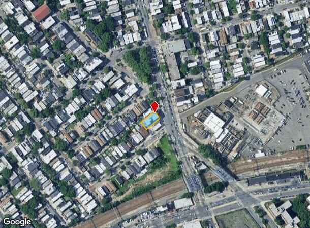 1657 Unionport Rd, Bronx, NY Parcel Map