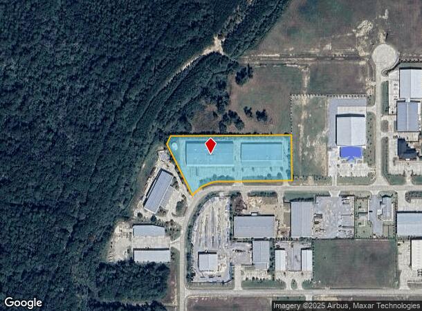 530 J F Smith Ave, Slidell, LA Parcel Map