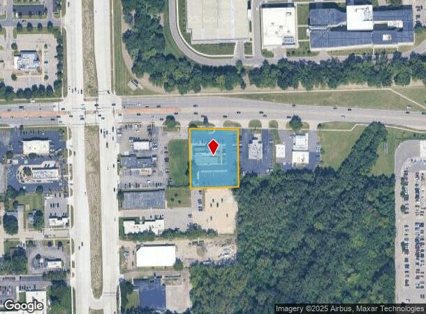  6004 E 12 Mile Rd, Warren, MI Parcel Map