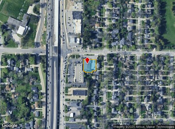 211 W Bender Rd, Milwaukee, WI Parcel Map