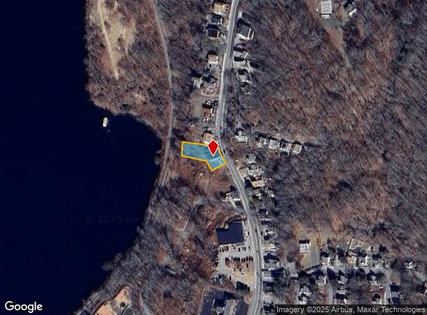  283 Laurel Hill Ave, Norwich, CT Parcel Map
