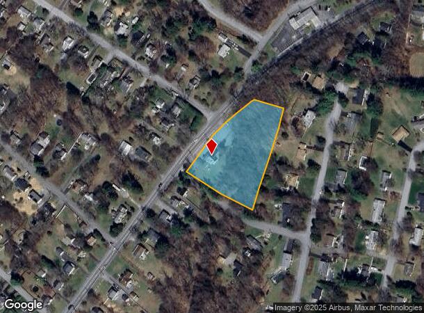 1040 Dutchess Tpke, Poughkeepsie, NY Parcel Map