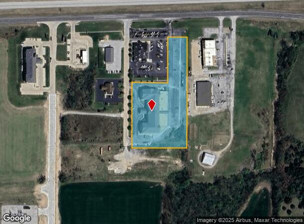  120 Lindsey Dr, Hannibal, MO Parcel Map