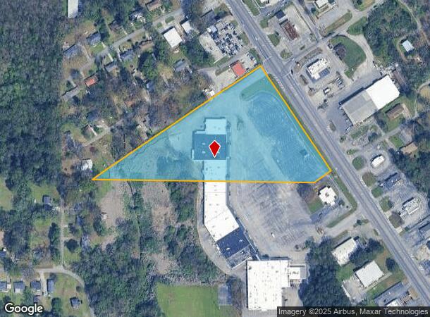 1264 Forestdale Sq, Birmingham, AL Parcel Map