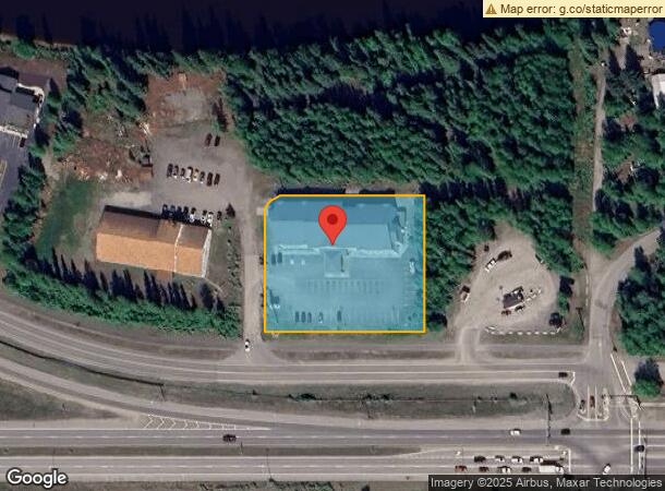  1255 Tvsa Way, Fairbanks, AK Parcel Map