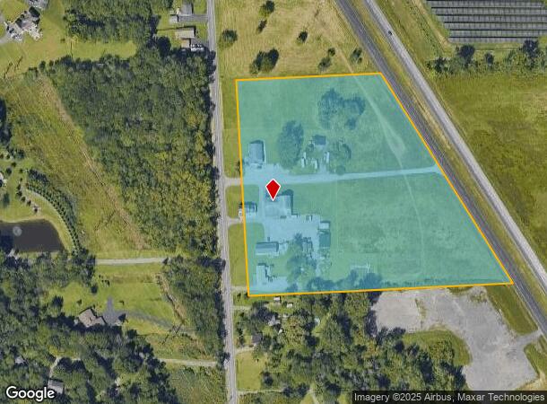  7750 Totman Rd, Syracuse, NY Parcel Map