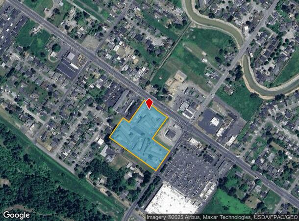 2185 38Th Ave, Longview, WA Parcel Map