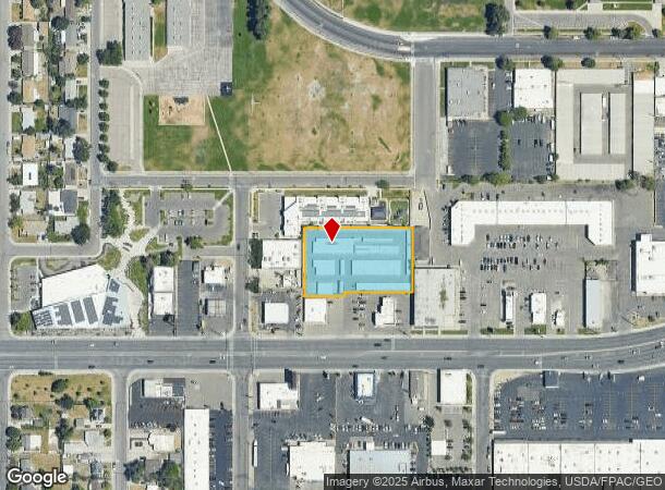 4184 W 5415 S, Salt Lake City, UT Parcel Map