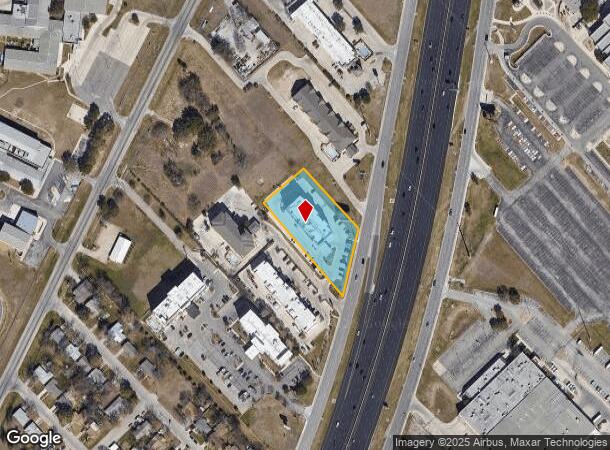  1483 N Interstate 35 N, New Braunfels, TX Parcel Map