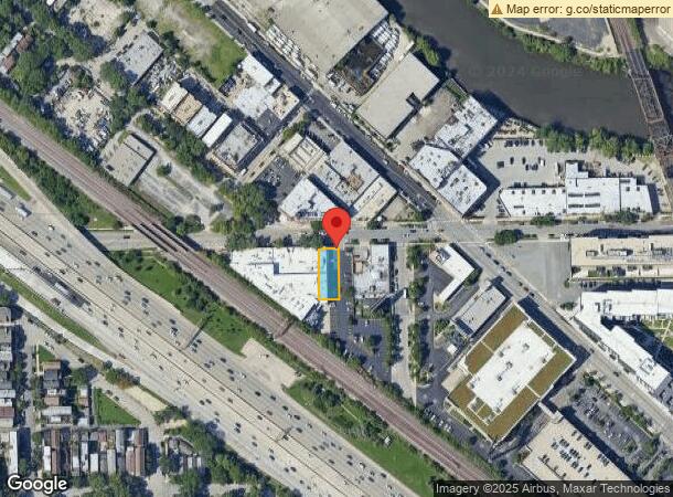  1825 W Webster Ave, Chicago, IL Parcel Map