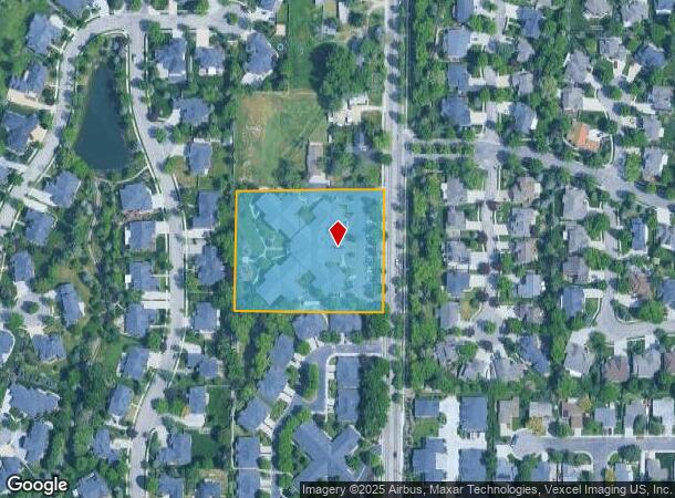 815 N Eagle Rd, Eagle, ID Parcel Map