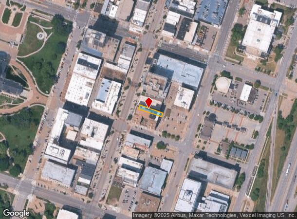  826 S Kansas Ave, Topeka, KS Parcel Map