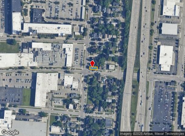 740 Broadway Ave Nw, Grand Rapids, MI Parcel Map