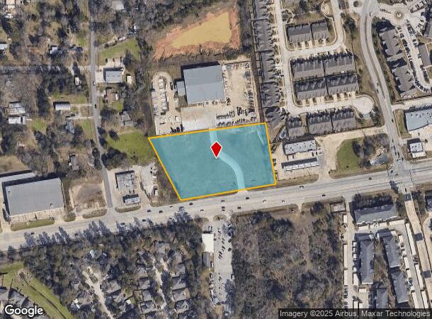 324 1/2 N Main St, Conroe, TX Parcel Map
