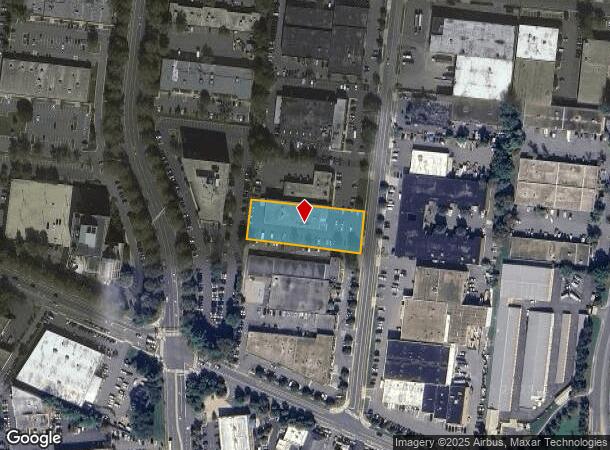  2820 Dorr Ave, Fairfax, VA Parcel Map