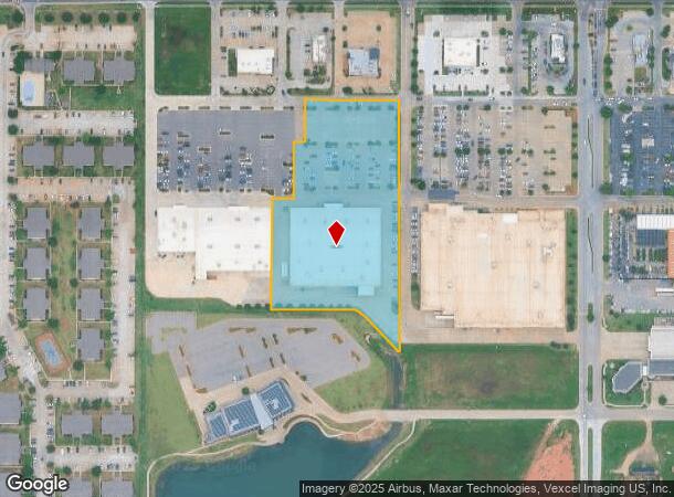  760 Sw 19Th St, Moore, OK Parcel Map
