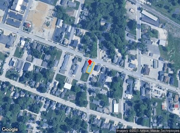 221 E Main St, Brownsburg, IN Parcel Map