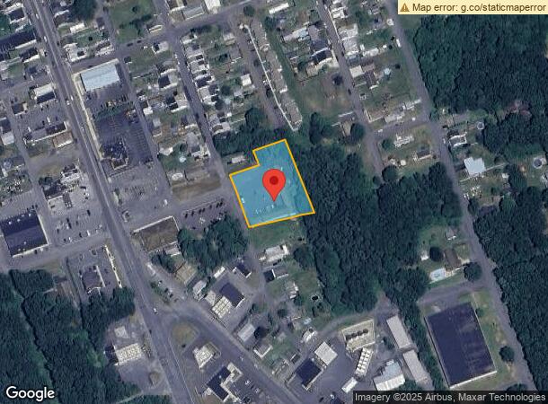  501 S Middle St, Frackville, PA Parcel Map