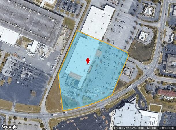 3051 W Radio Dr, Florence, SC Parcel Map