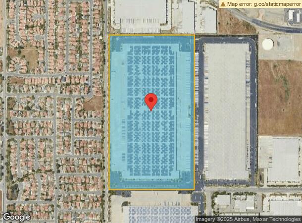  2510 W Walnut Ave, Rialto, CA Parcel Map