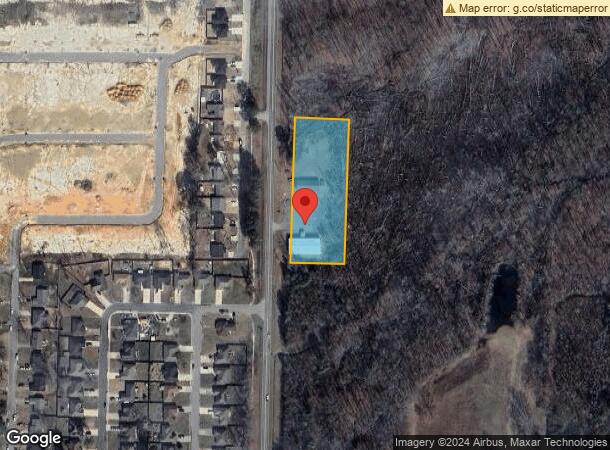  2213 N Jp Wright Loop Rd, Jacksonville, AR Parcel Map