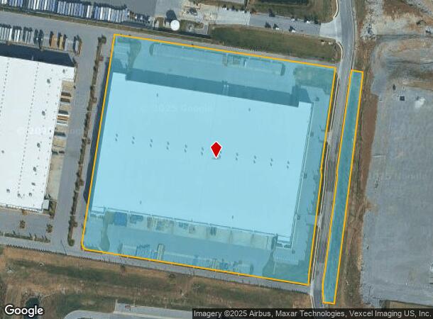 40 Athletes Way N, Mount Juliet, TN Parcel Map