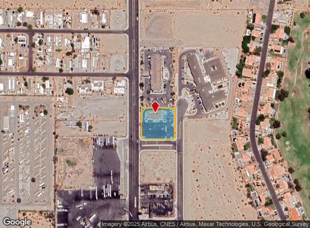  10611 S Fortuna Rd, Yuma, AZ Parcel Map