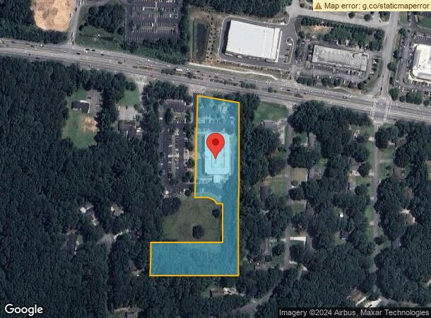  874 Lanier Ave W, Fayetteville, GA Parcel Map