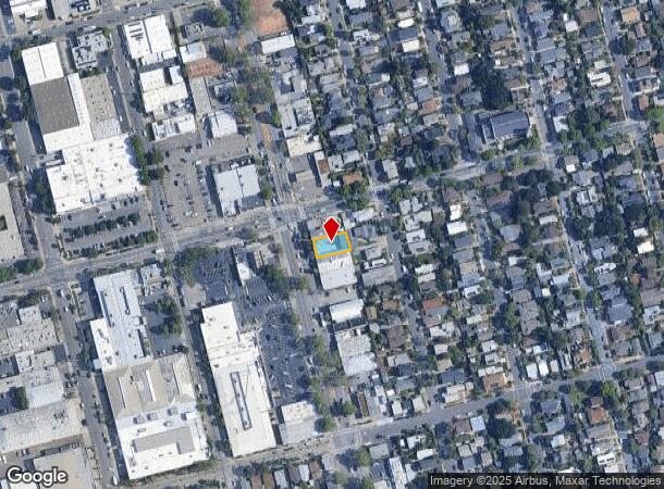 1311 San Pablo Ave, Berkeley, CA Parcel Map